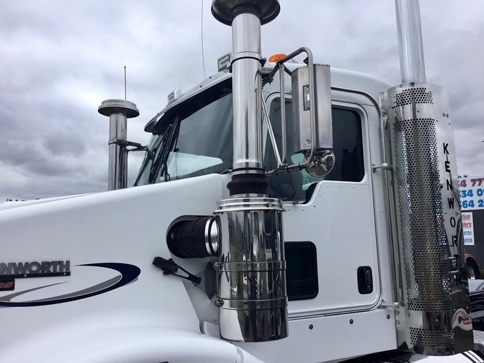 2015 Kenworth T409sar Fully Speced 684000Klm E5 X Locks 97T $219000+Gst T409 SAR E5 WHITE