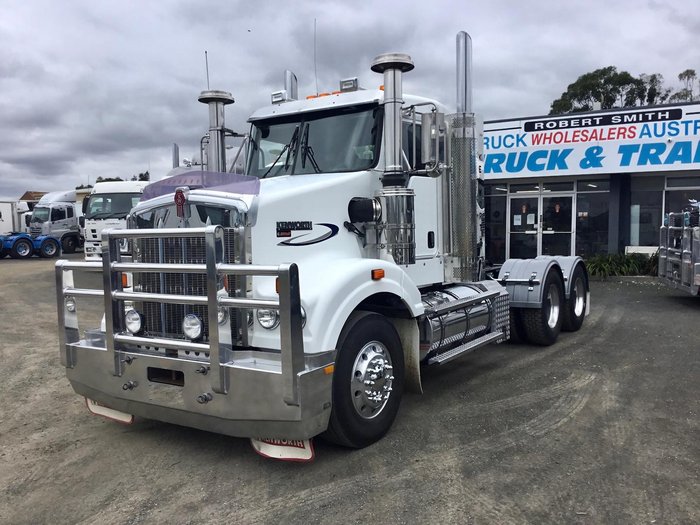 2015 Kenworth T409sar Fully Speced 684000Klm E5 X Locks 97T $219000+Gst T409 SAR E5 WHITE