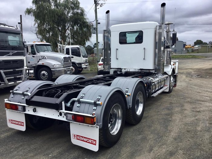 2015 Kenworth T409sar Fully Speced 684000Klm E5 X Locks 97T $219000+Gst T409 SAR E5 WHITE