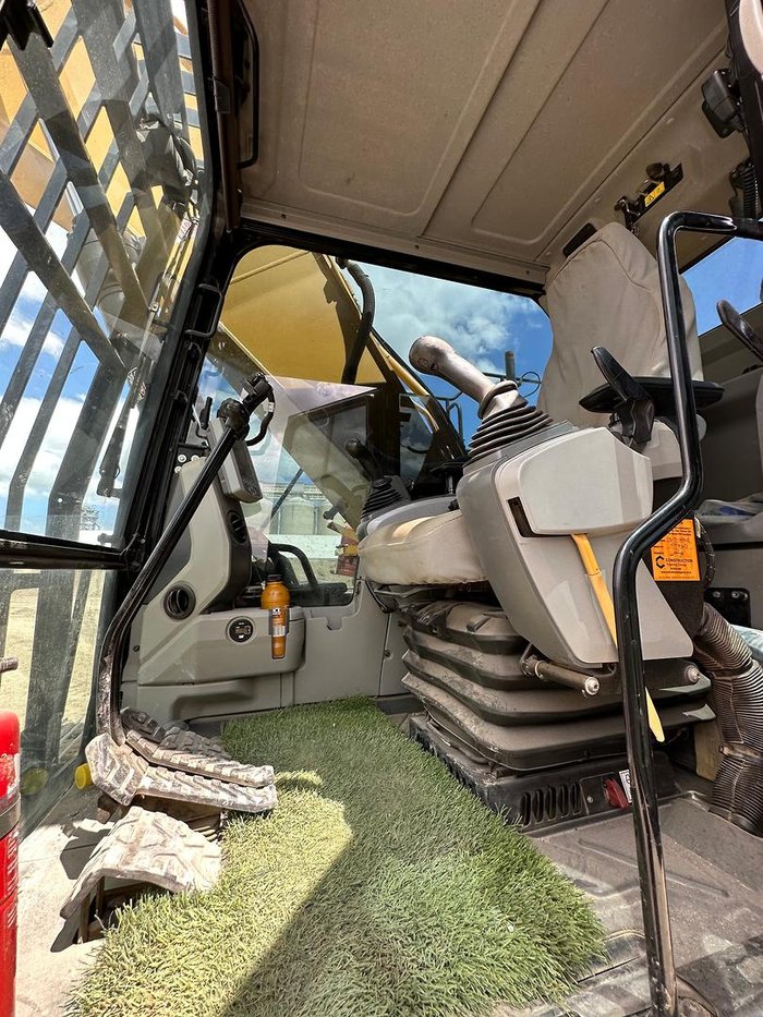 2013 Caterpillar 329El Yellow