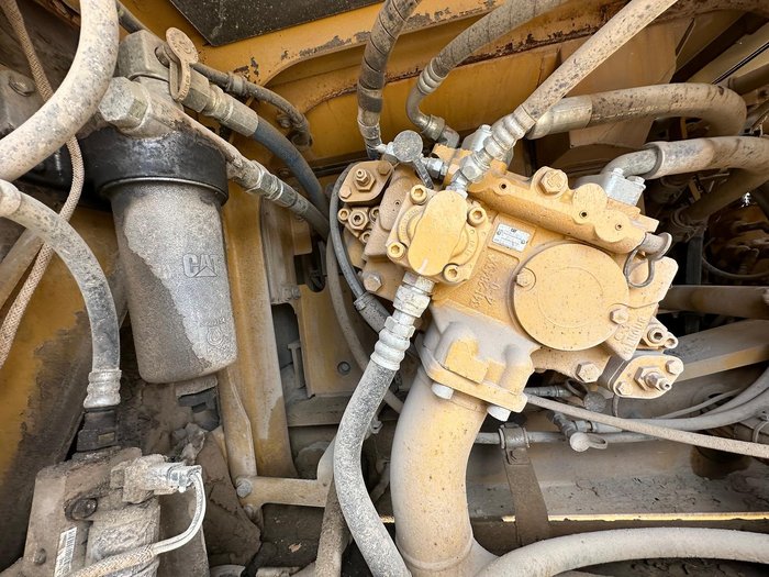 2013 Caterpillar 329El Yellow