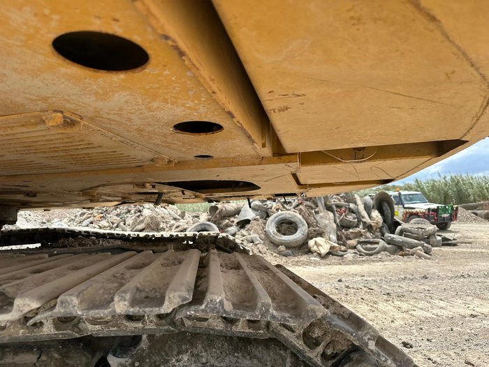 2013 Caterpillar 329El Yellow