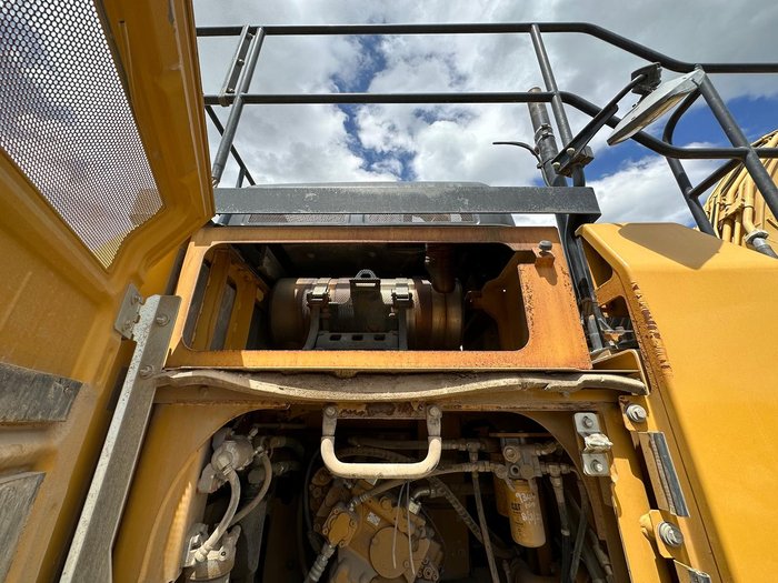 2013 Caterpillar 329El Yellow