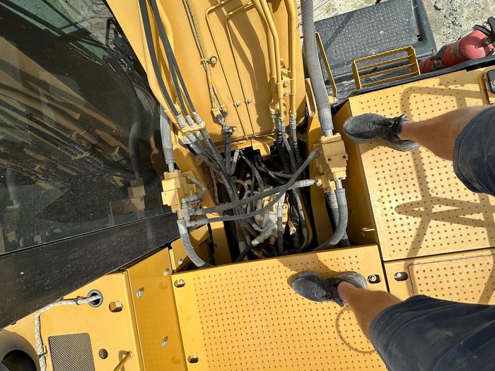 2013 Caterpillar 329El Yellow