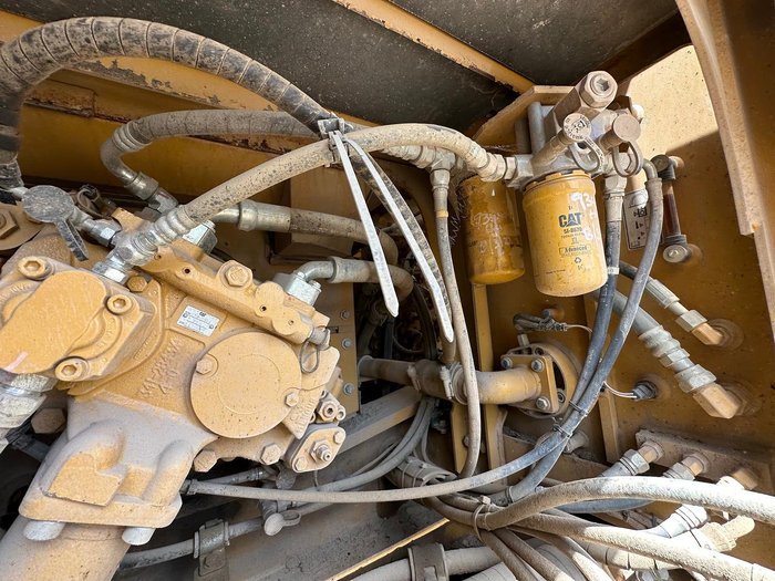 2013 Caterpillar 329El Yellow