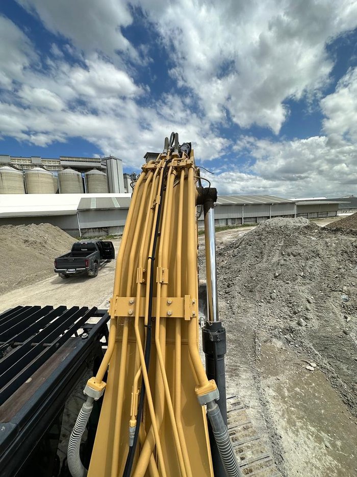 2013 Caterpillar 329El Yellow