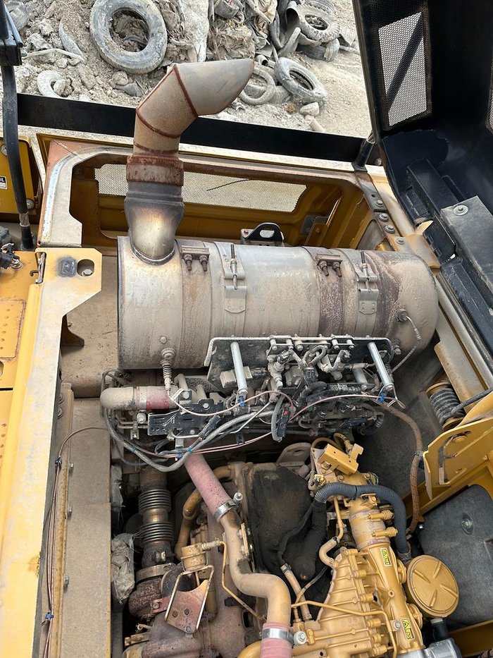 2013 Caterpillar 329El Yellow
