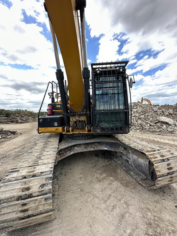 2013 Caterpillar 329El Yellow
