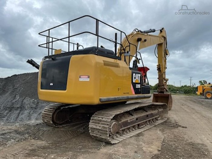 2013 Caterpillar 329El Yellow