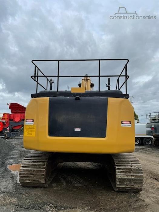2013 Caterpillar 329El Yellow