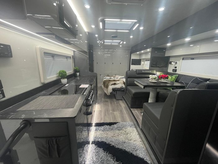 2025 Legend Caravans Tycoon Slider 23' Luxury Series