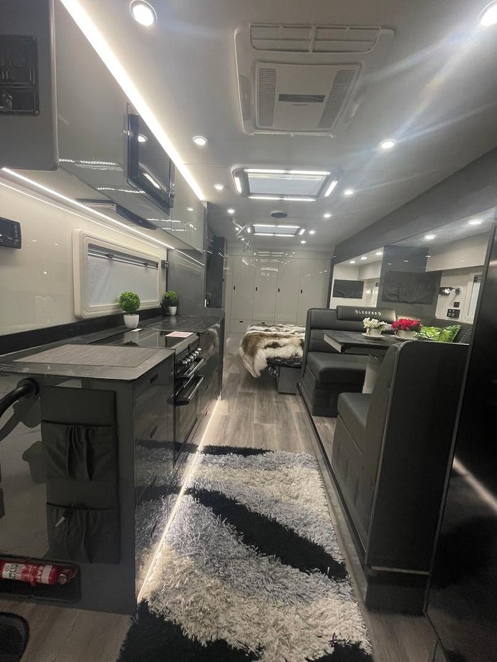 2025 Legend Caravans Tycoon Slider 23' Luxury Series
