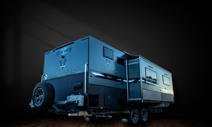 2025 Legend Caravans Tycoon Slider 23' Luxury Series