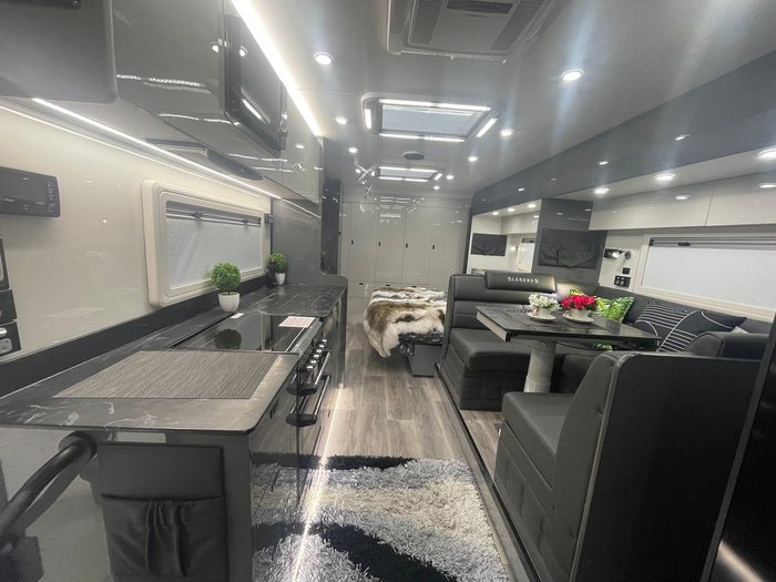 2025 Legend Caravans Tycoon Slider 23' Luxury Series