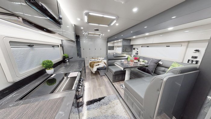2025 Legend Caravans Tycoon Slider 23' Luxury Series