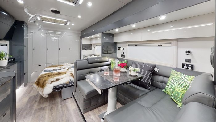 2025 Legend Caravans Tycoon Slider 23' Luxury Series