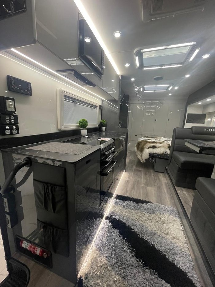 2025 Legend Caravans Tycoon Slider 23' Luxury Series