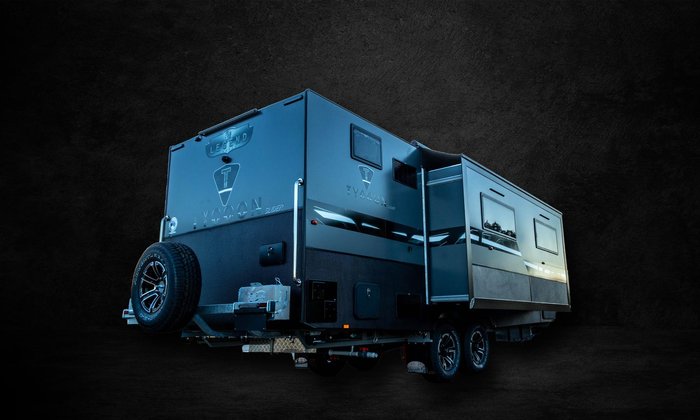 2025 Legend Caravans Tycoon Slider 23' Luxury Series