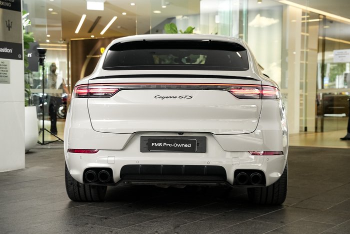 2020 Porsche Cayenne GTS