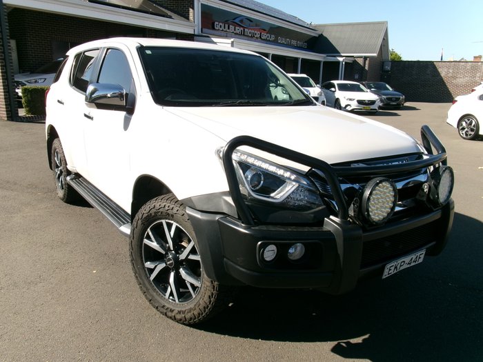 2019 ISUZU MU-X LS-U (4x4)