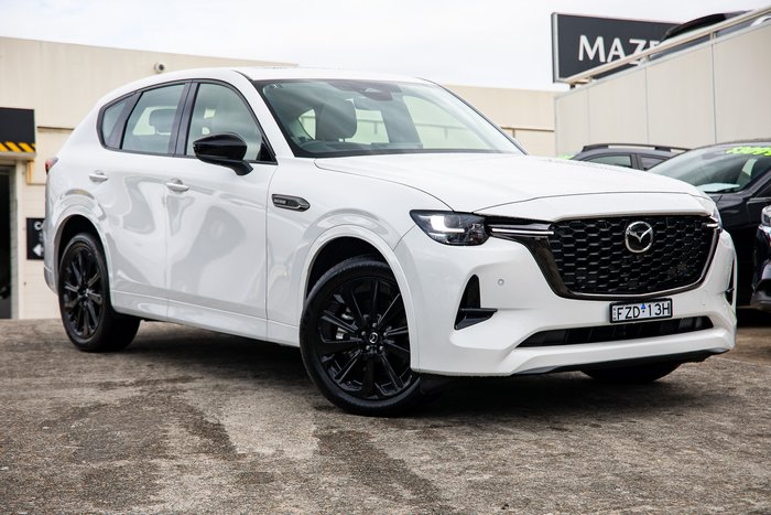 2025 Mazda CX-60 G40e GT