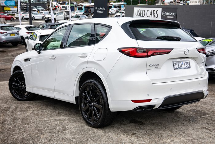 2025 Mazda CX-60 G40e GT