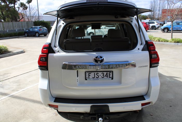 2019 Toyota Landcruiser Prado Kakadu