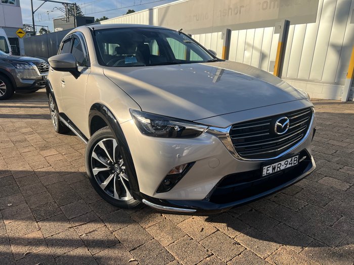 2022 Mazda CX-3 sTouring