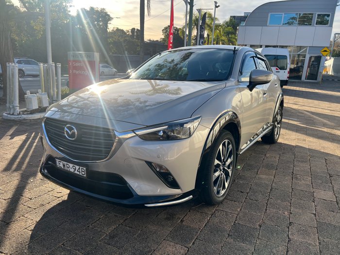 2022 Mazda CX-3 sTouring
