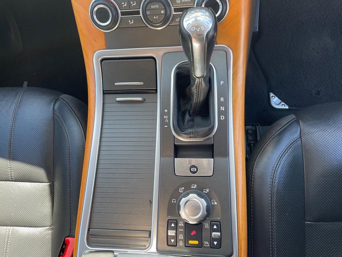 2010 Land Rover Range Rover Sport TDV6 Luxury L320 MY11 4X4 Dual Range Baltic Blue