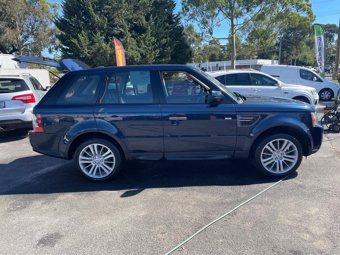 2010 Land Rover Range Rover Sport TDV6 Luxury