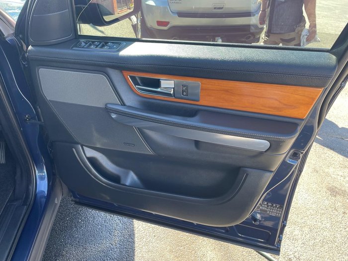 2010 Land Rover Range Rover Sport TDV6 Luxury L320 MY11 4X4 Dual Range Baltic Blue