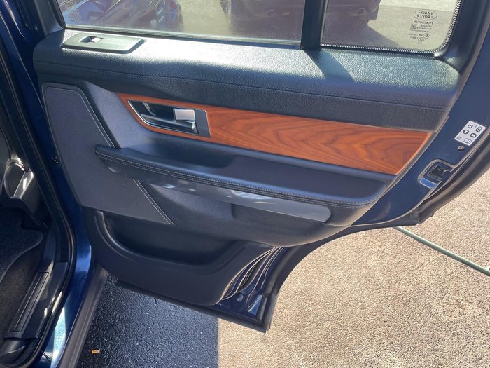 2010 Land Rover Range Rover Sport TDV6 Luxury L320 MY11 4X4 Dual Range Baltic Blue