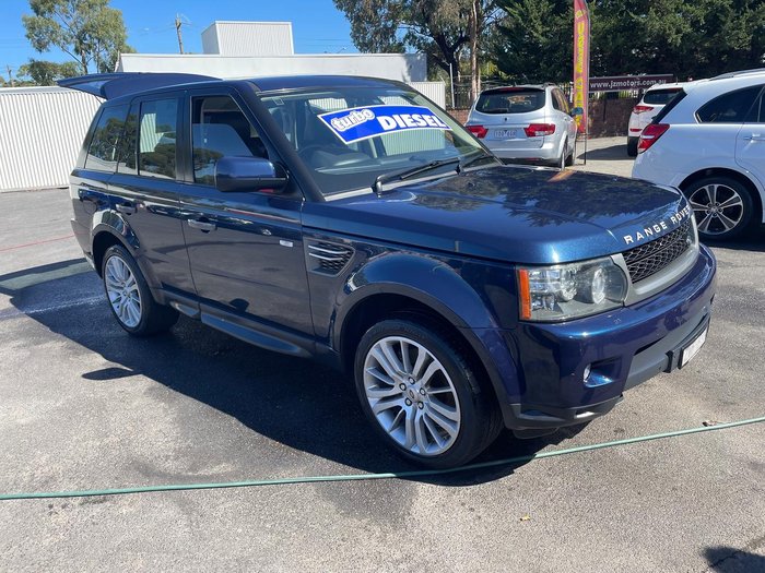 2010 Land Rover Range Rover Sport TDV6 Luxury