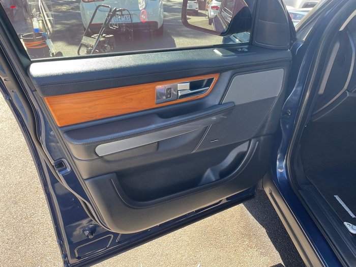 2010 Land Rover Range Rover Sport TDV6 Luxury L320 MY11 4X4 Dual Range Baltic Blue