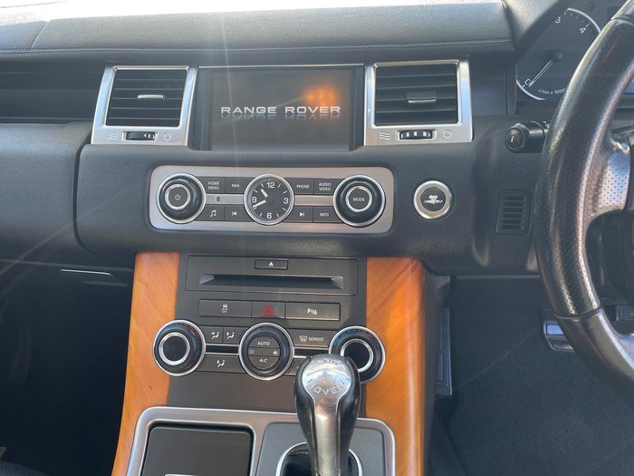 2010 Land Rover Range Rover Sport TDV6 Luxury L320 MY11 4X4 Dual Range Baltic Blue