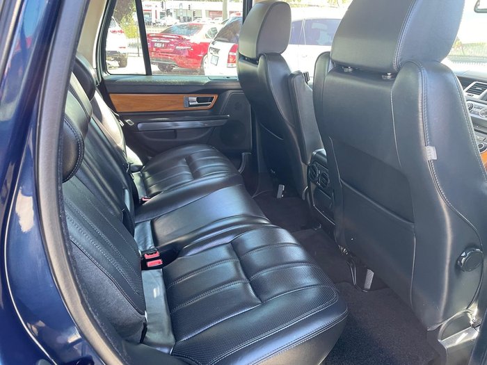 2010 Land Rover Range Rover Sport TDV6 Luxury L320 MY11 4X4 Dual Range Baltic Blue