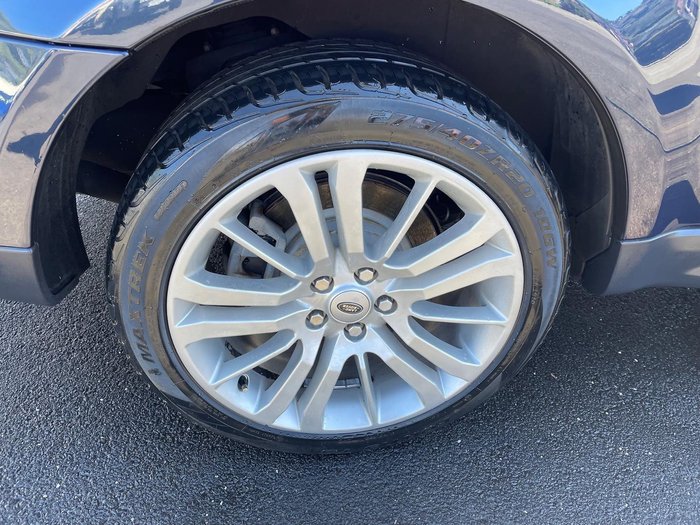 2010 Land Rover Range Rover Sport TDV6 Luxury L320 MY11 4X4 Dual Range Baltic Blue