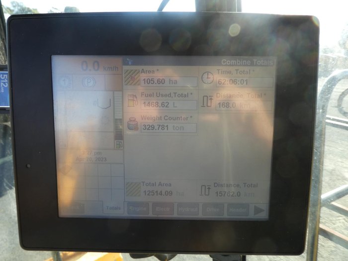 2009 New Holland Cr9060 YELLOW