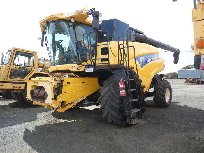 2009 New Holland Cr9060 YELLOW