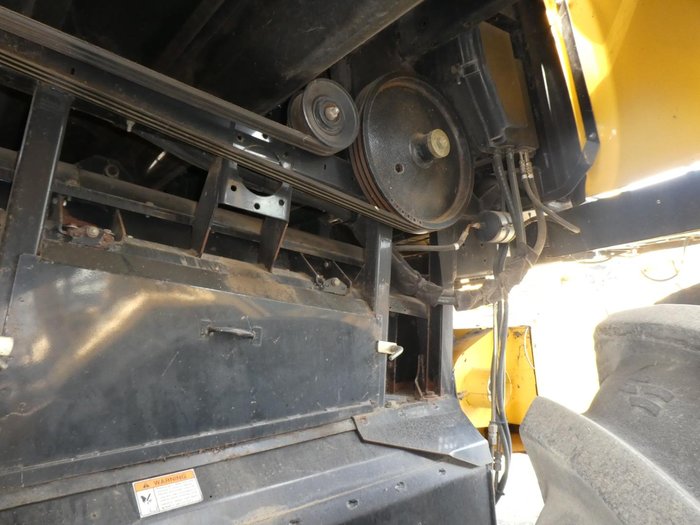 2009 New Holland Cr9060 YELLOW