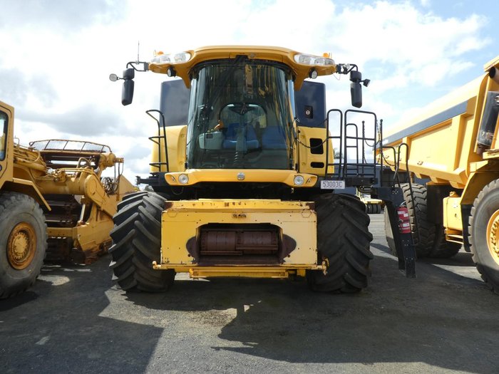 2009 New Holland Cr9060 YELLOW