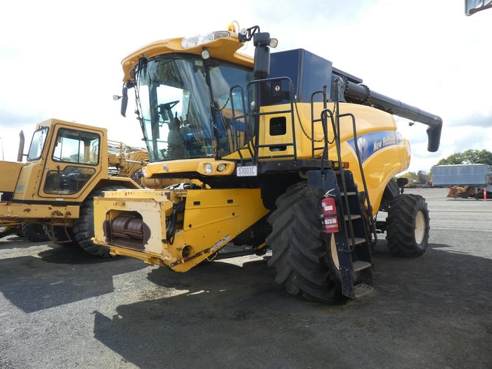 2009 New Holland Cr9060 YELLOW