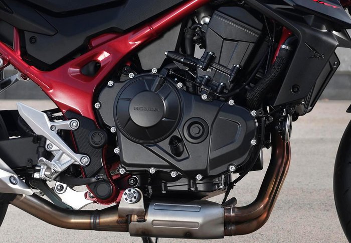2023 Honda CB750 Hornet CB Black