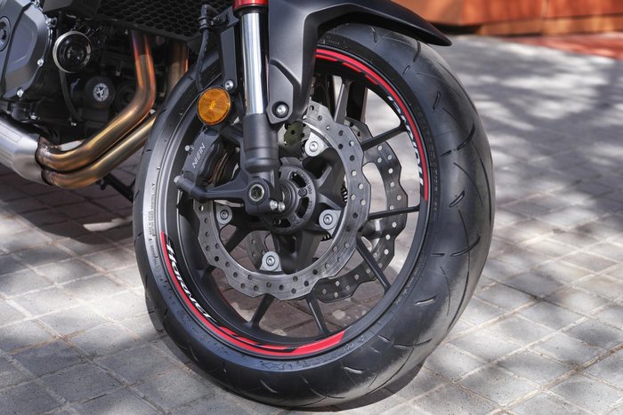 2023 Honda CB750 Hornet CB Black
