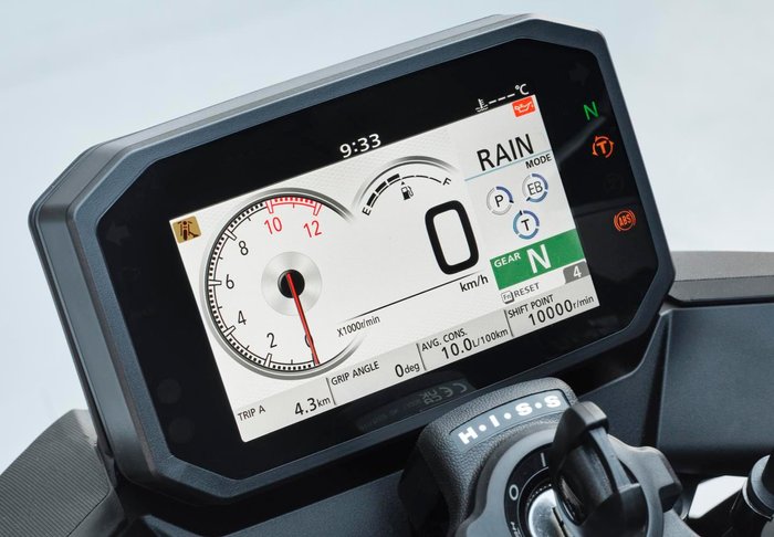 2023 Honda CB750 Hornet CB Black