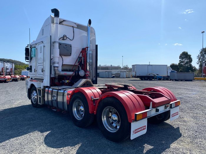 2014 Kenworth K200 600Hp 2.3 CAB White