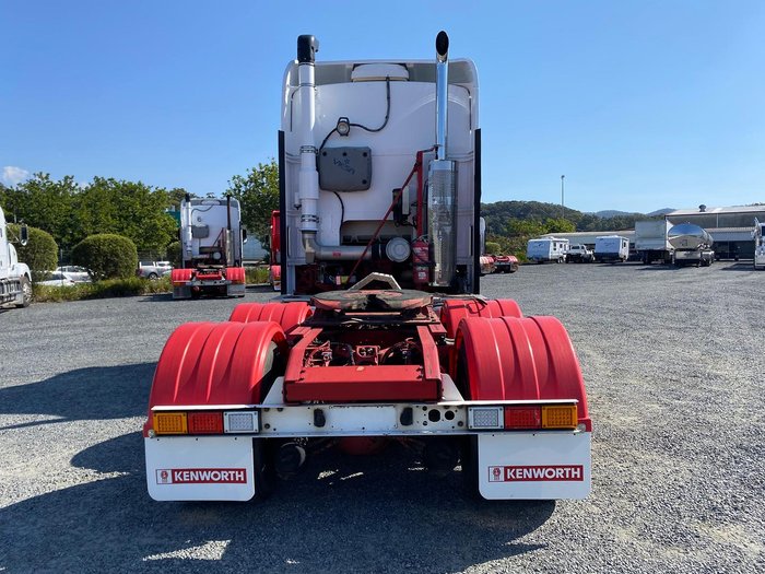 2014 Kenworth K200 600Hp 2.3 CAB White