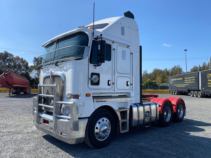 2014 Kenworth K200 600Hp 2.3 CAB White