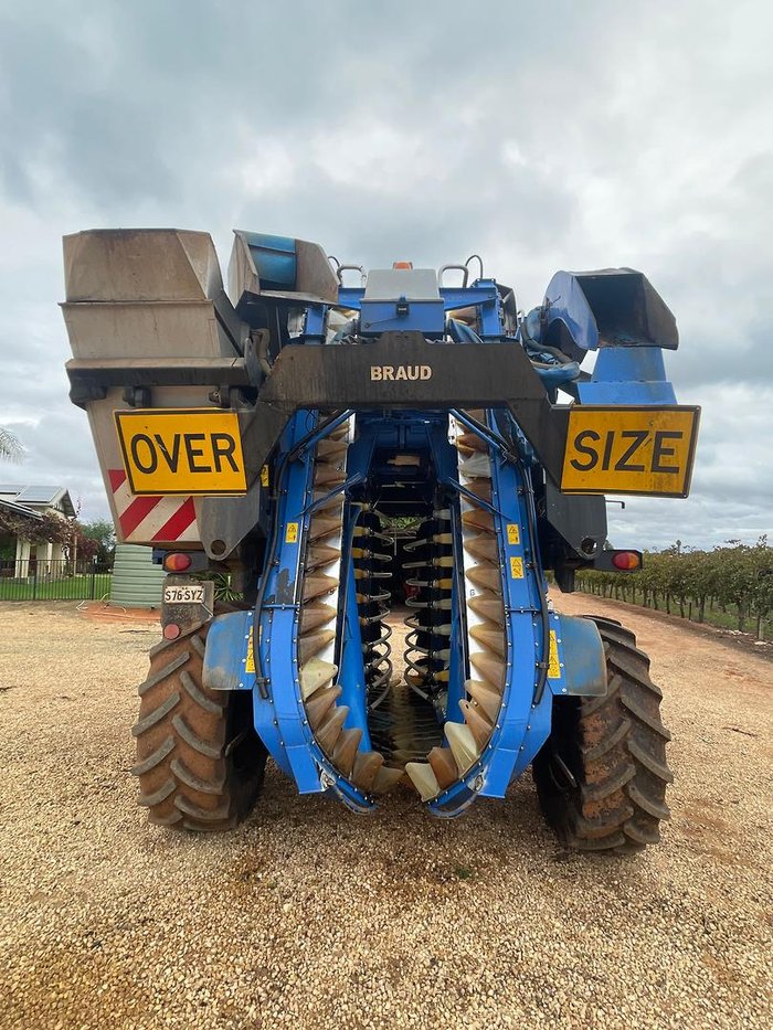 2009 Braud Vx7090
